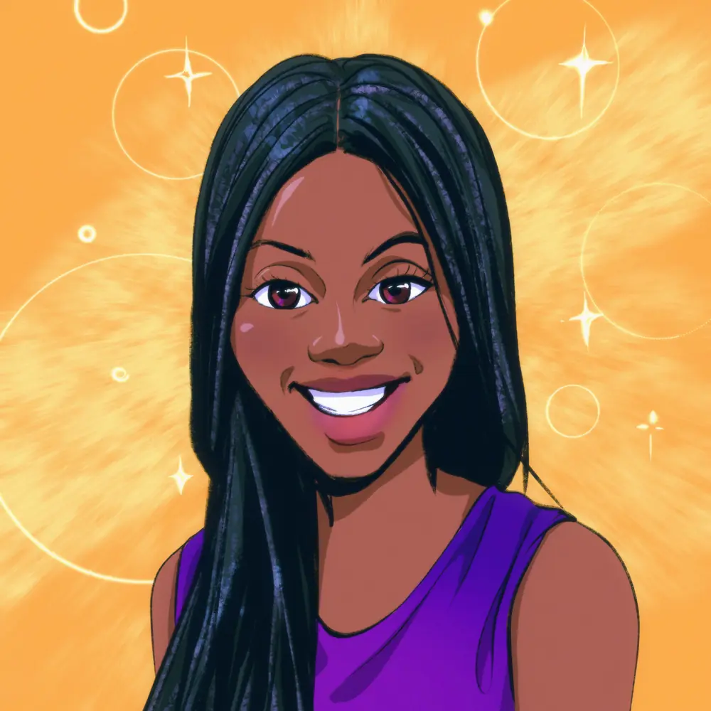 Portrait illustration of Chioma Nkem-Eze